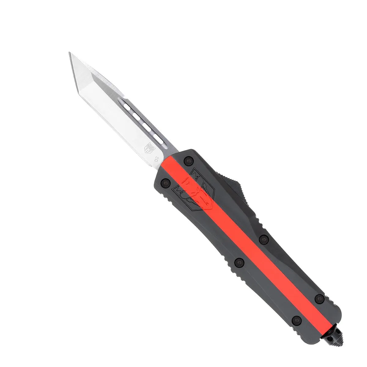 CobraTec Medium FS-3 OTF-Messer Thin Red Line D2