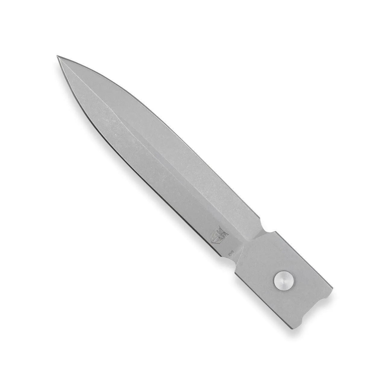 CobraTec FS-X Medium Ersatzklinge D2 Stonewash 7,6cm