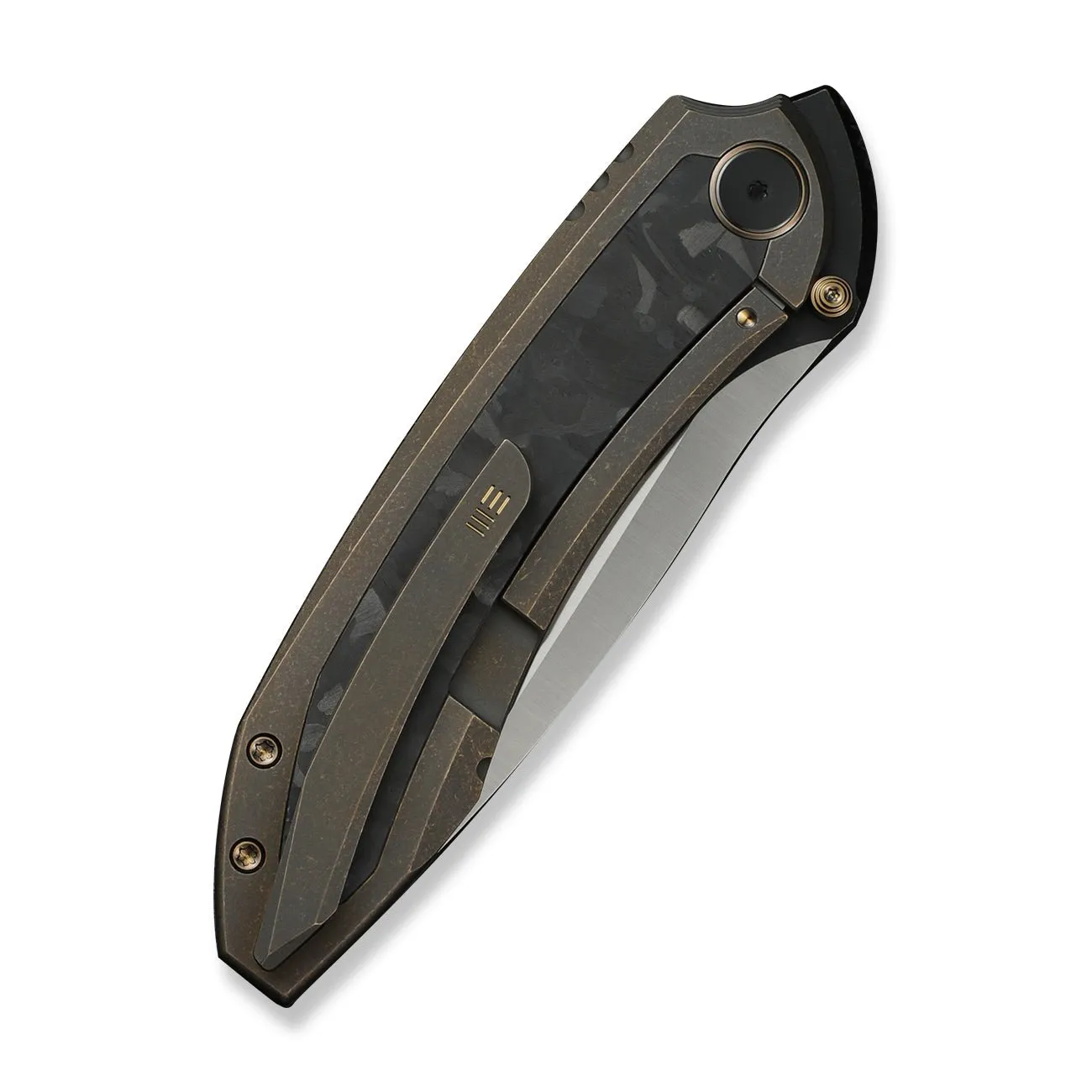 WeKnife Winsome WE23092-3 Taschenmesser Titan Carbon M390