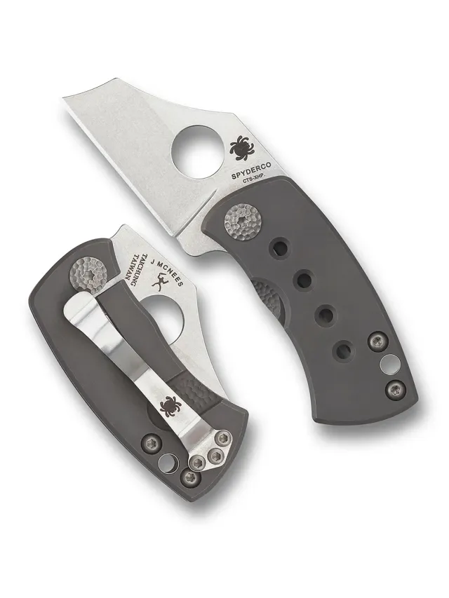 Byrd Delica McBee Klappmesser Titan Wharncliffe