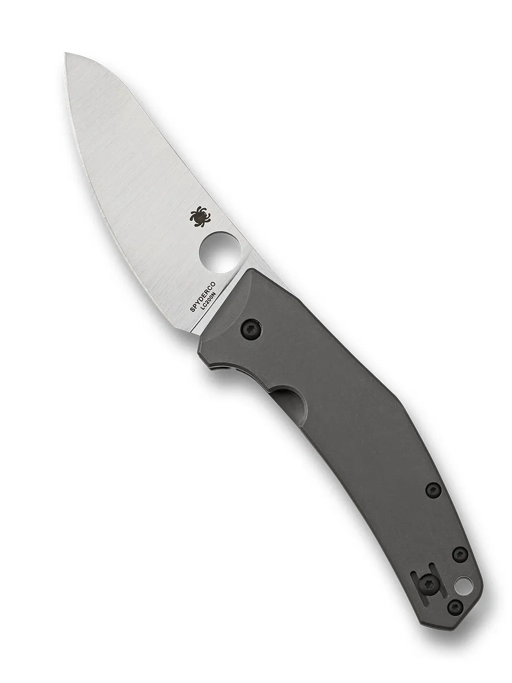Spyderco SpydieChef Klappmesser LC200N Titan