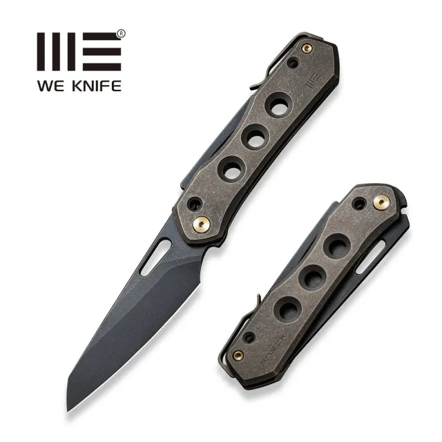 WeKnife Vision R WE21031-4 Taschenmesser Bronze 20CV