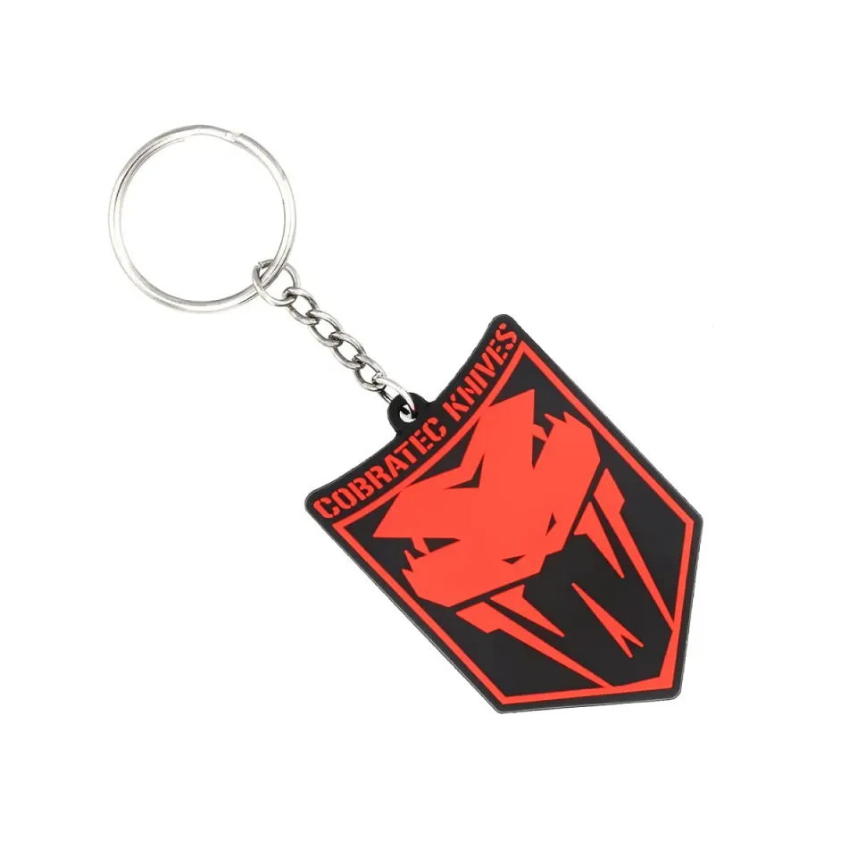 CobraTec Keychain Schlüsselanhänger Ring Robust