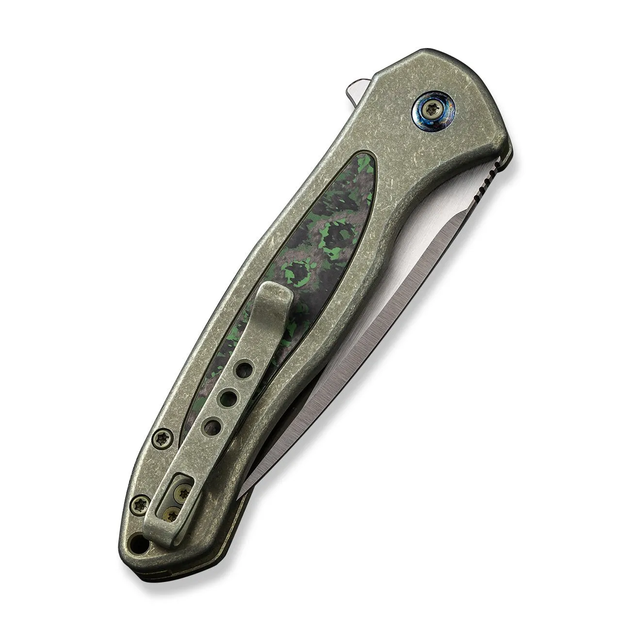 WeKnife Kitefin WE19002N-2 Klappmesser Titan limitiert