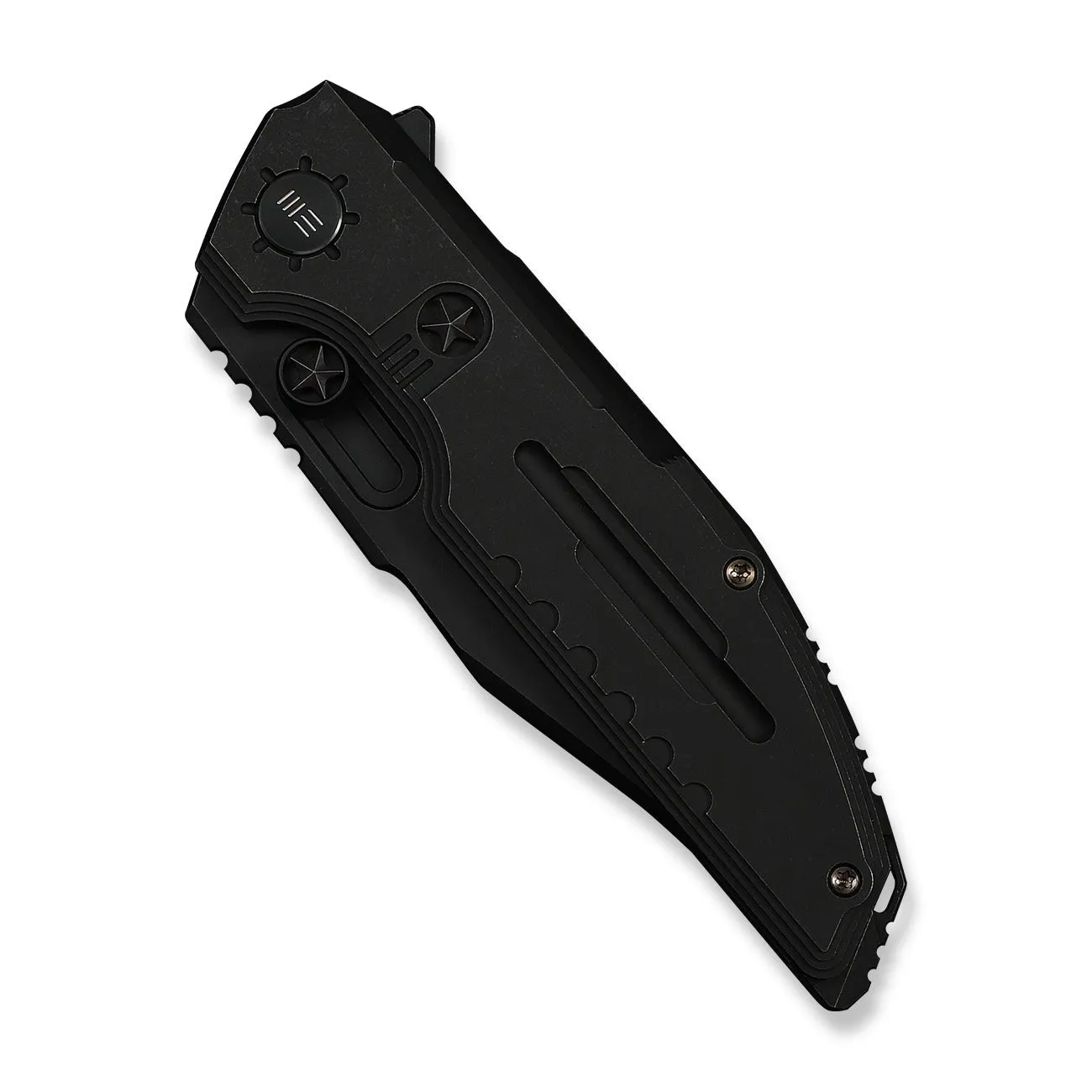 WeKnife Muster WE23058-1 Klappmesser Schwarz M390 limitiert