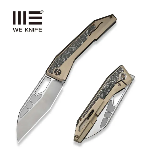 WEKnife Inceptus WE25017-4 Klappmesser Champagne M390