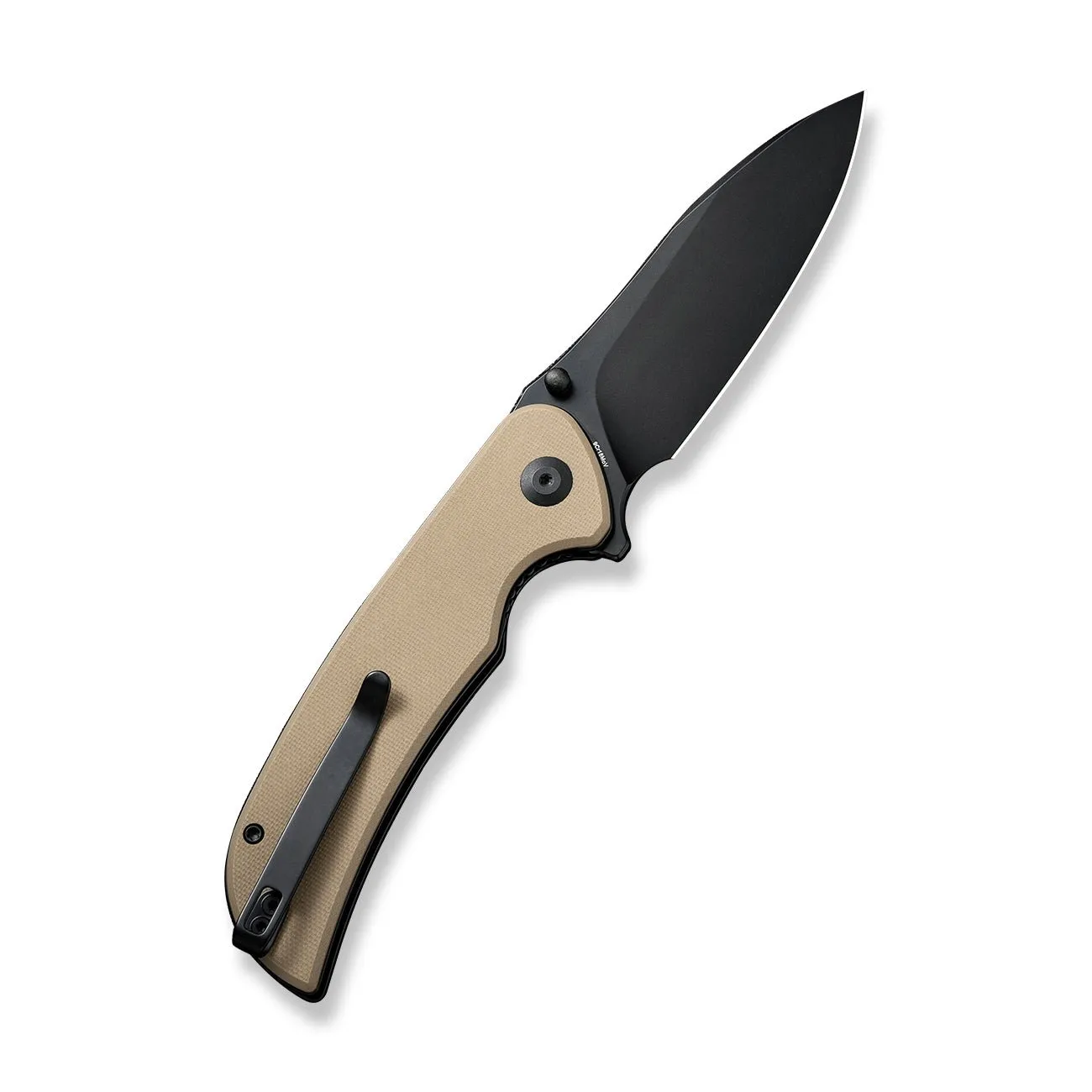 SENCUT Borzam S23077-2 Taschenmesser Tan 9Cr18MoV