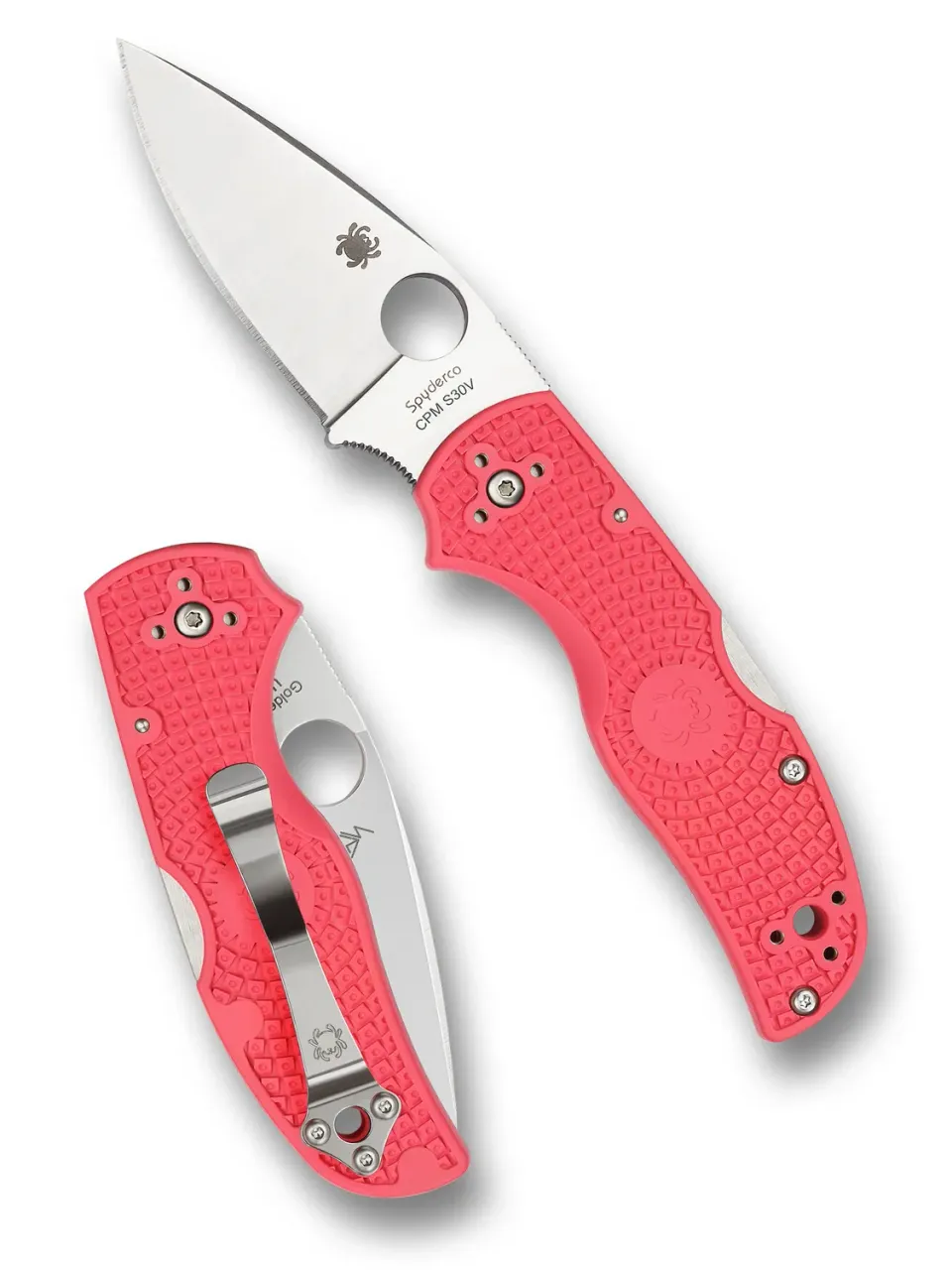 Spyderco Native 5 Lightweight Taschenmesser Pink