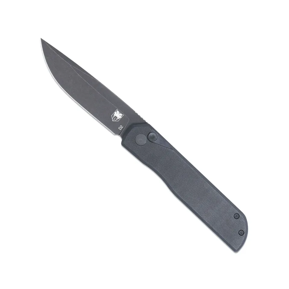 CobraTec Prowler Klappmesser G10 D2 Button Lock