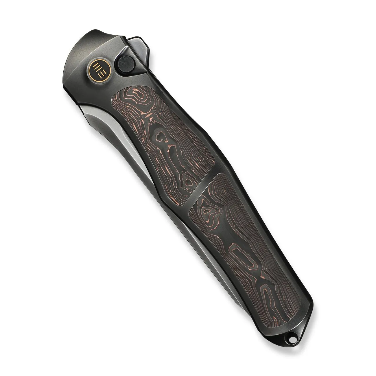 WeKnife 702XI WE07B-3 Klappmesser Titan Kupfer M390