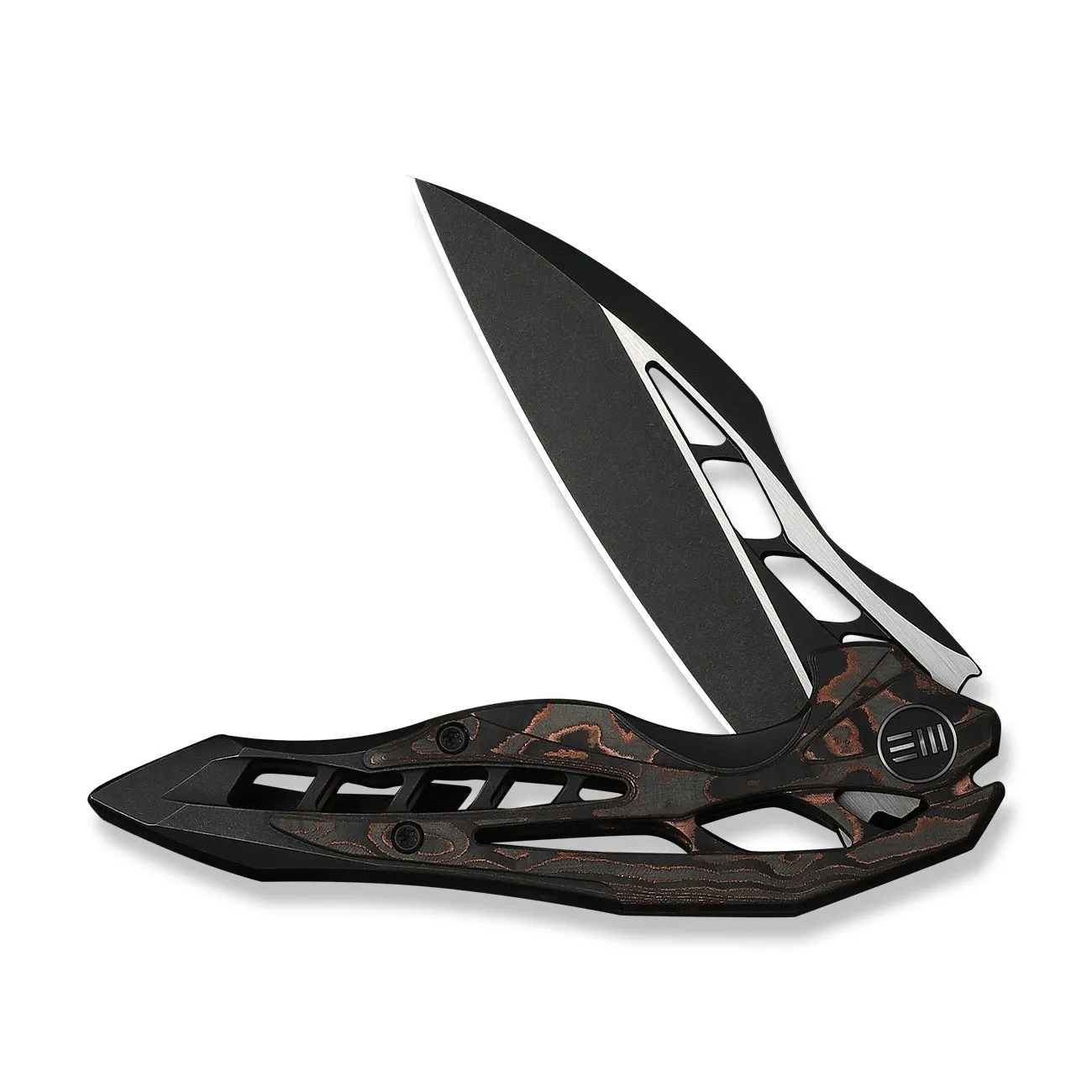 WeKnife Arrakis 906CF-E Taschenmesser schwarz Vanax