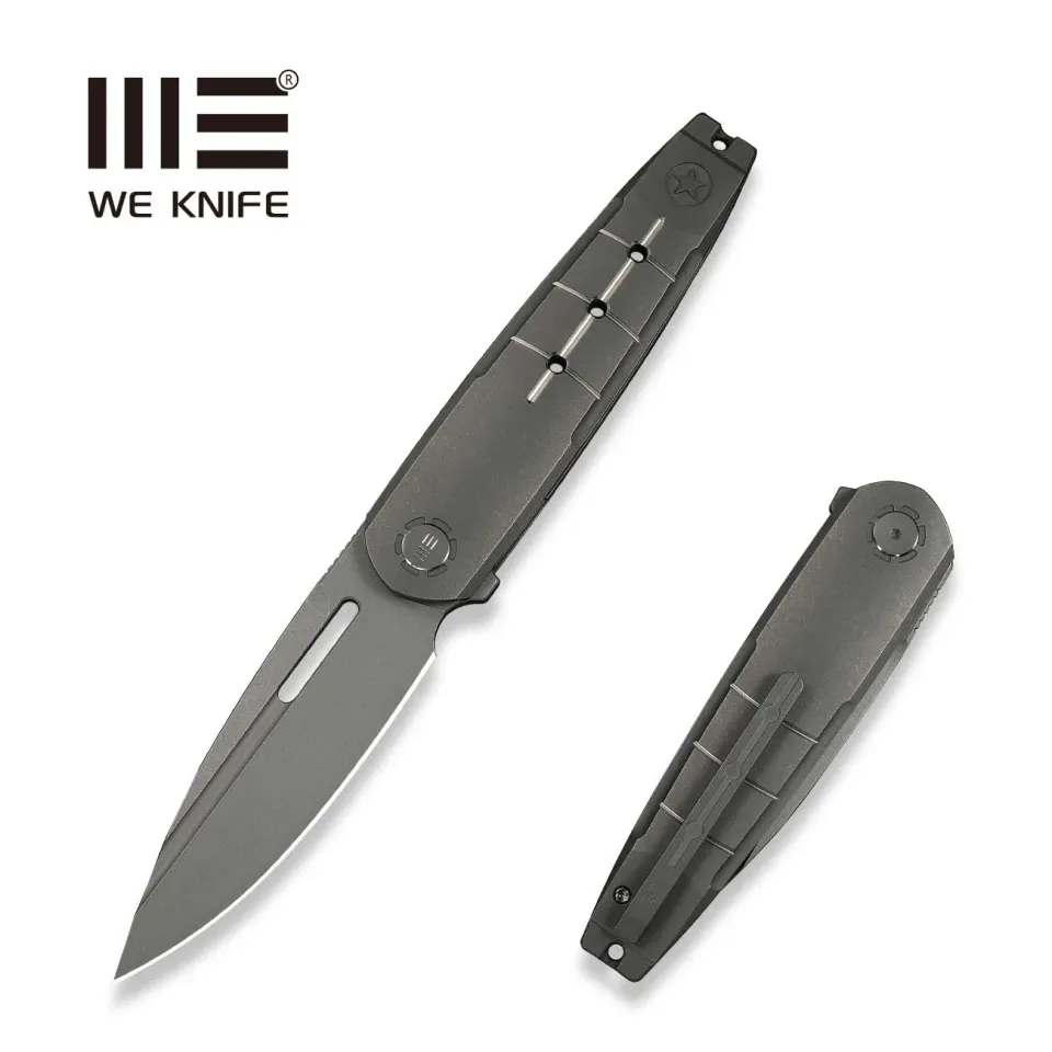 WeKnife Hull WE24046-2 Klappmesser Grau M390 limitiert