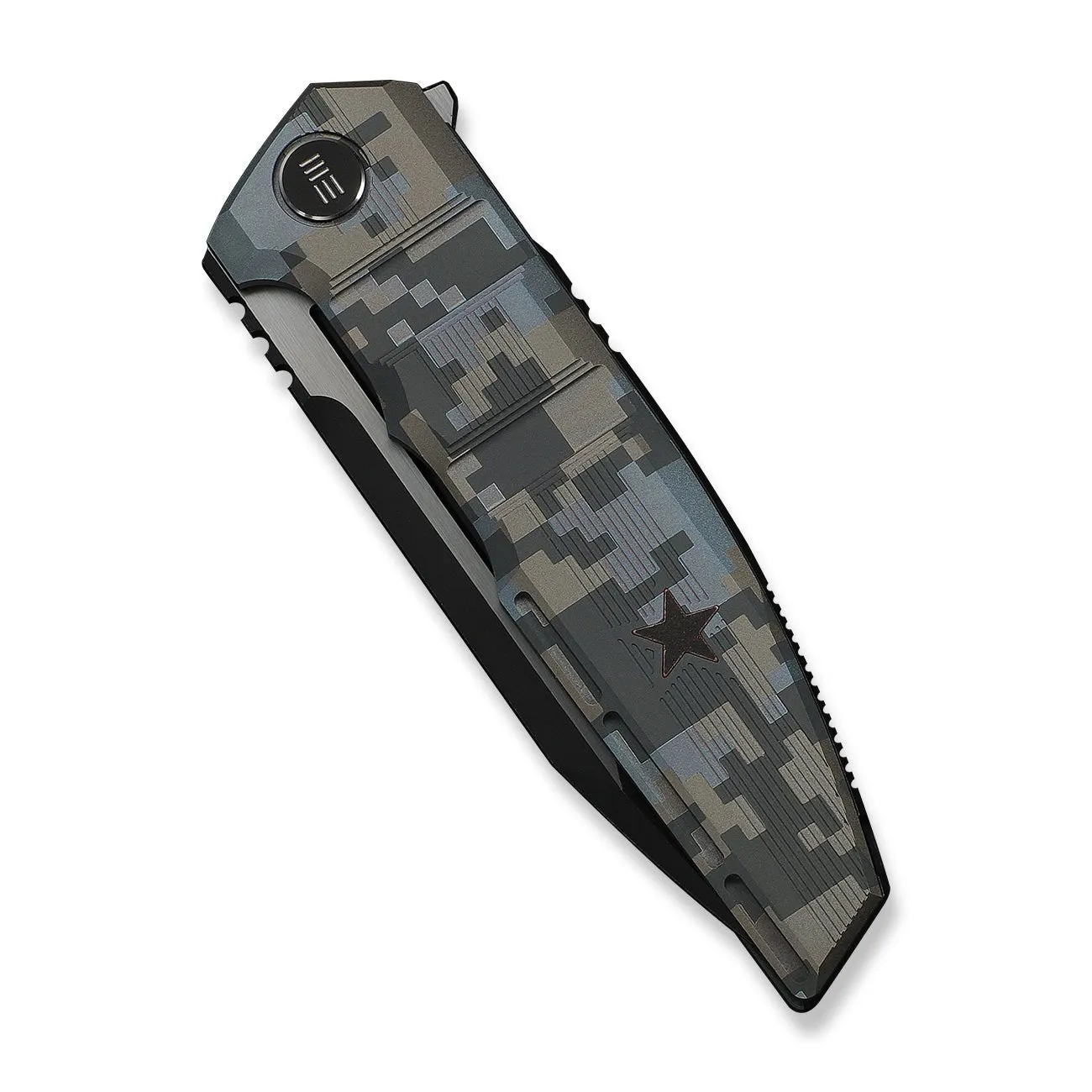 WeKnife Breach WE25077-3 Klappmesser Pixel M390
