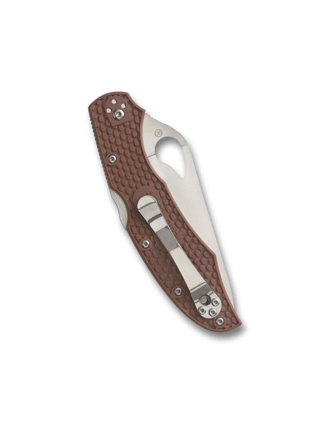 byrd Cara Cara 2 Lightweight Taschenmesser Braun Combo