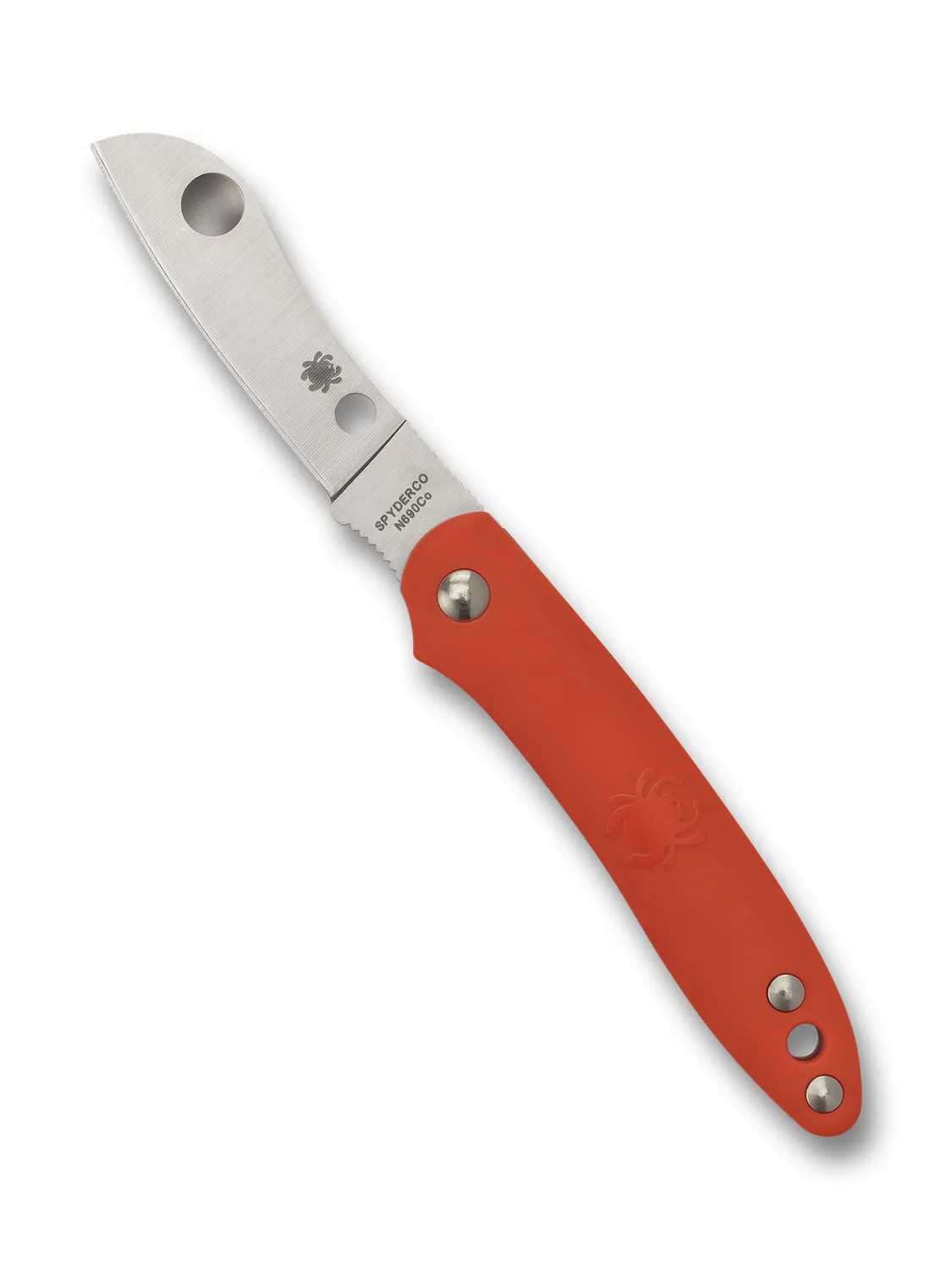 Spyderco Roadie Slipjoint Taschenmesser Schwarz N690Co