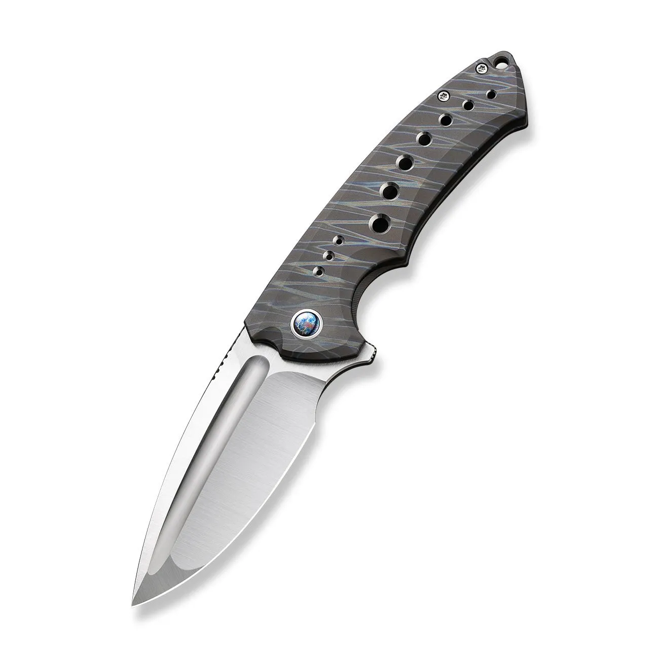 WeKnife Nexusia WE22044-3 Klappmesser Titan limitiert