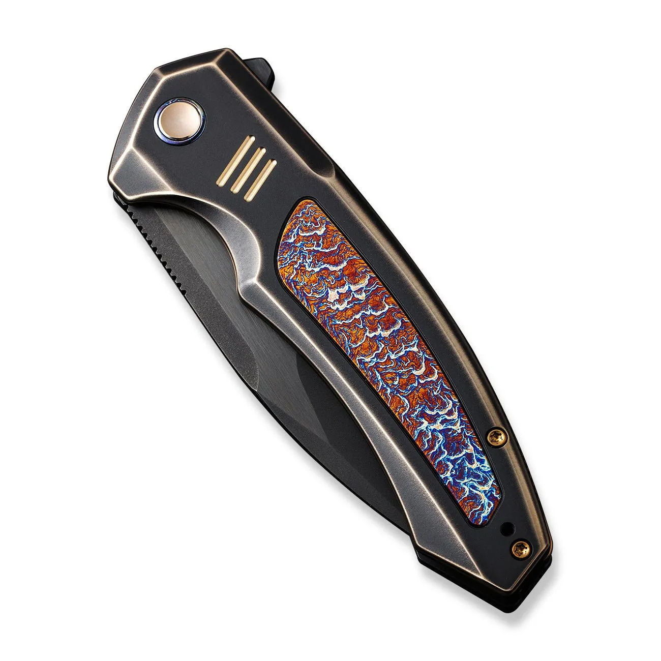 WeKnife Hyperactive WE23030-4 Klappmesser Vanax bronze