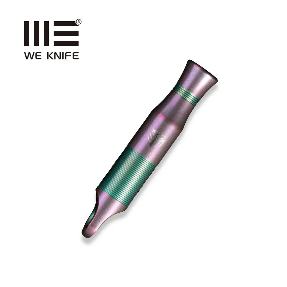 WeKnife A-05AP Notfallpfeife Titan Lila 120dB Paracord