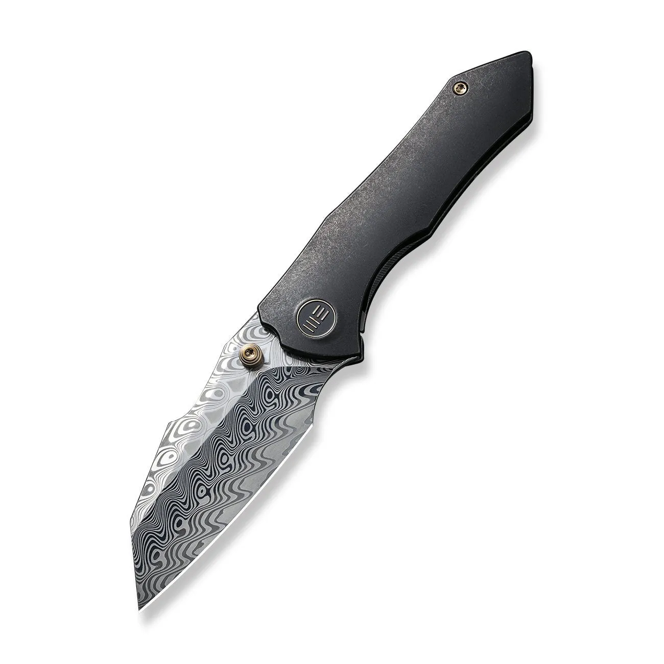 WEKnife High-Fin WE22005-DS1 Taschenmesser Damasteel