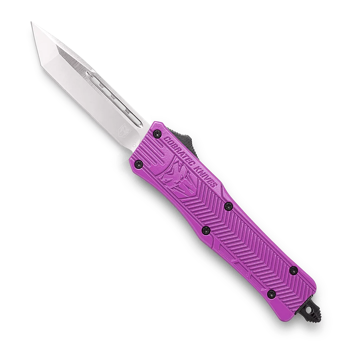 CobraTec CTK-1 Small OTF-Messer lila Cerakote D2