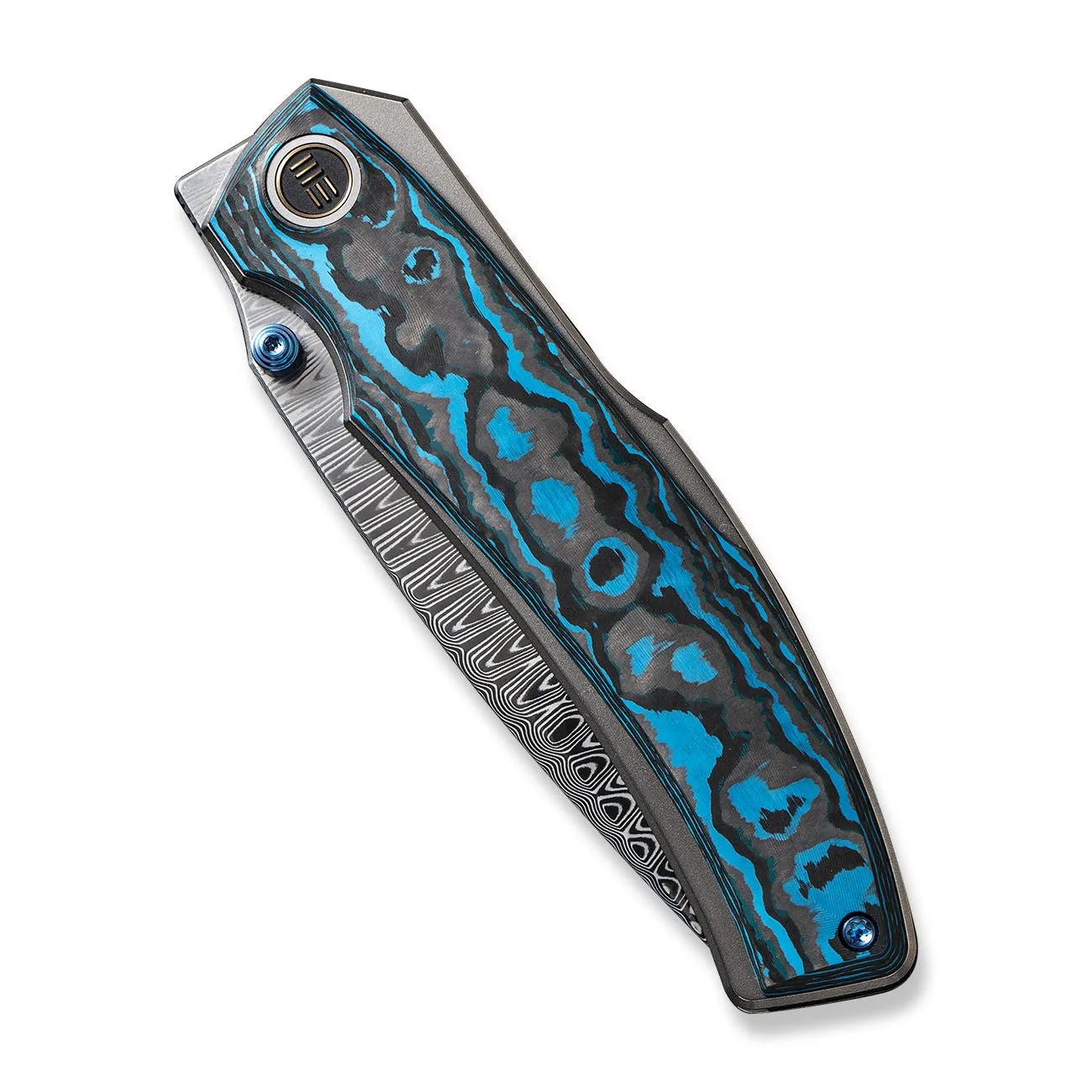 WeKnife Swordfin WE23067-DS1 Klappmesser Damasteel Tanto