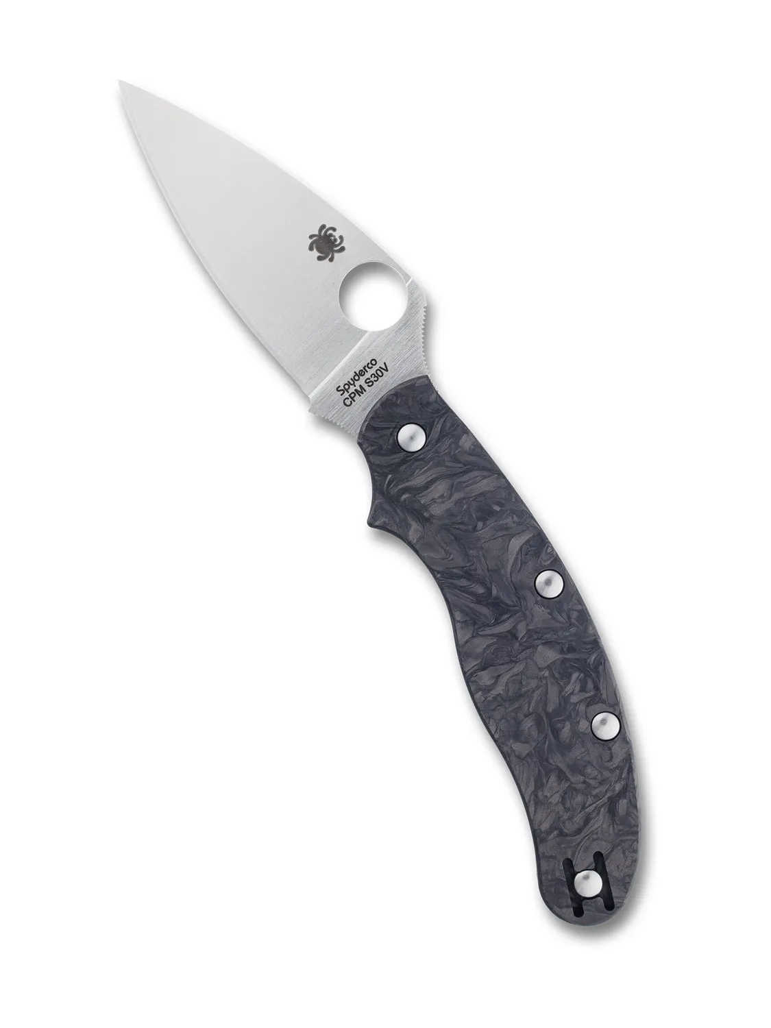 Spyderco UK Penknife Taschenmesser Dark Matter S30V