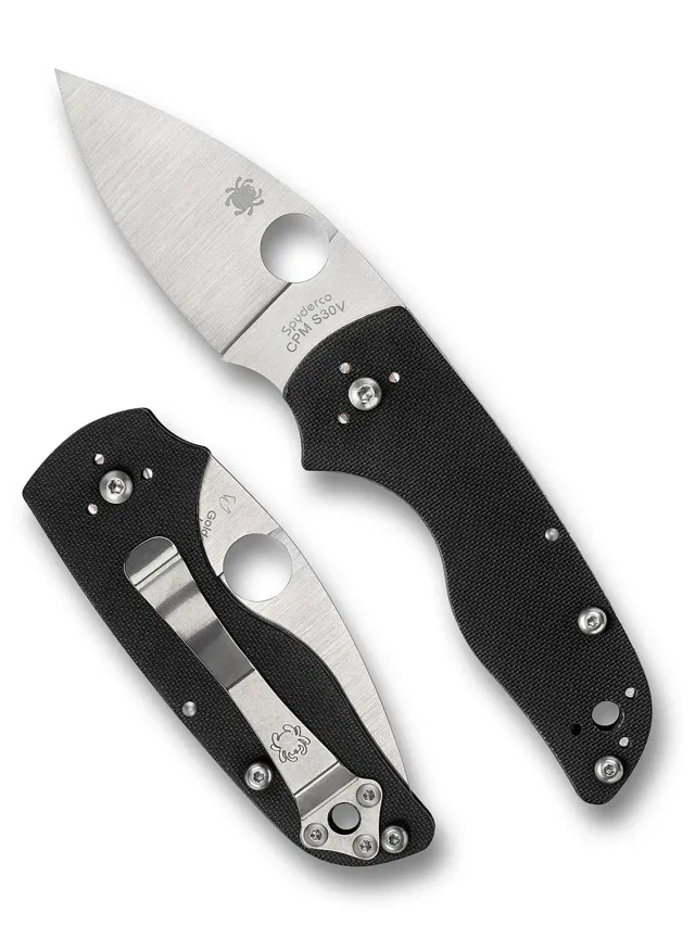 Spyderco Lil Native Slipit Taschenmesser S30V G10