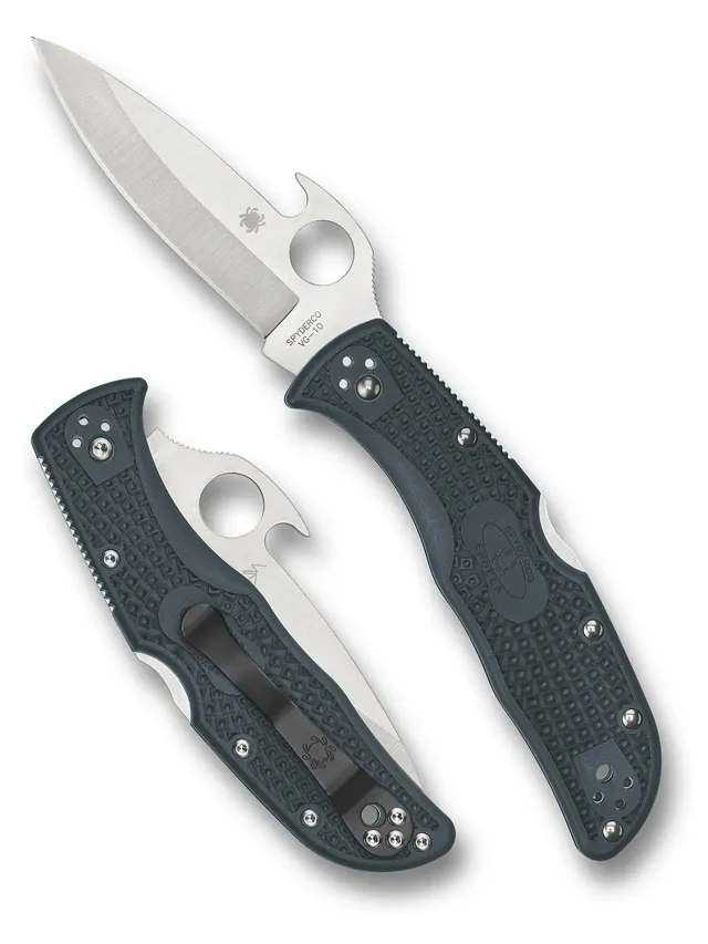 Spyderco Endela Emerson Opener Taschenmesser VG-10
