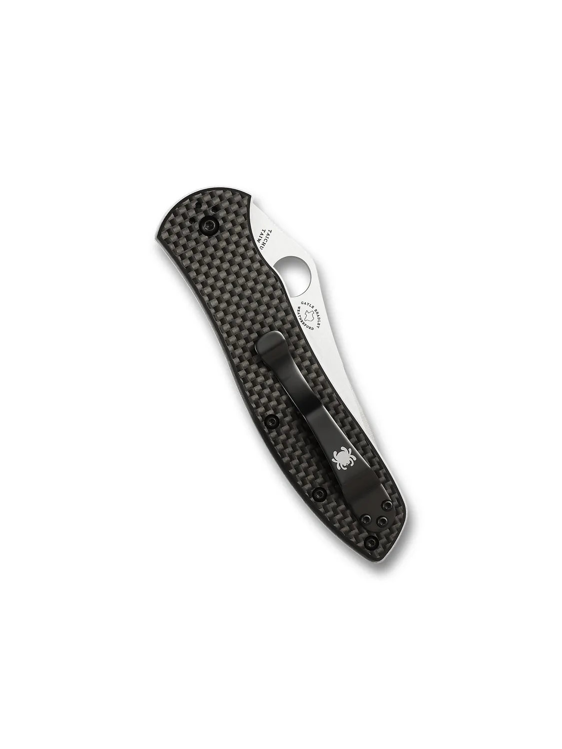 Spyderco Bradley Folder 2 Carbon Taschenmesser M4