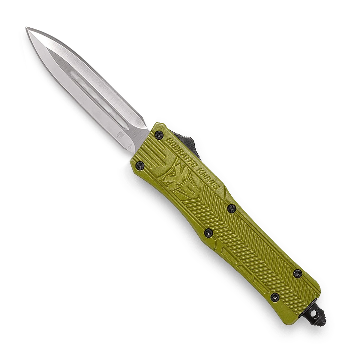 CobraTec CTK-1 Small OTF Messer OD Green D2