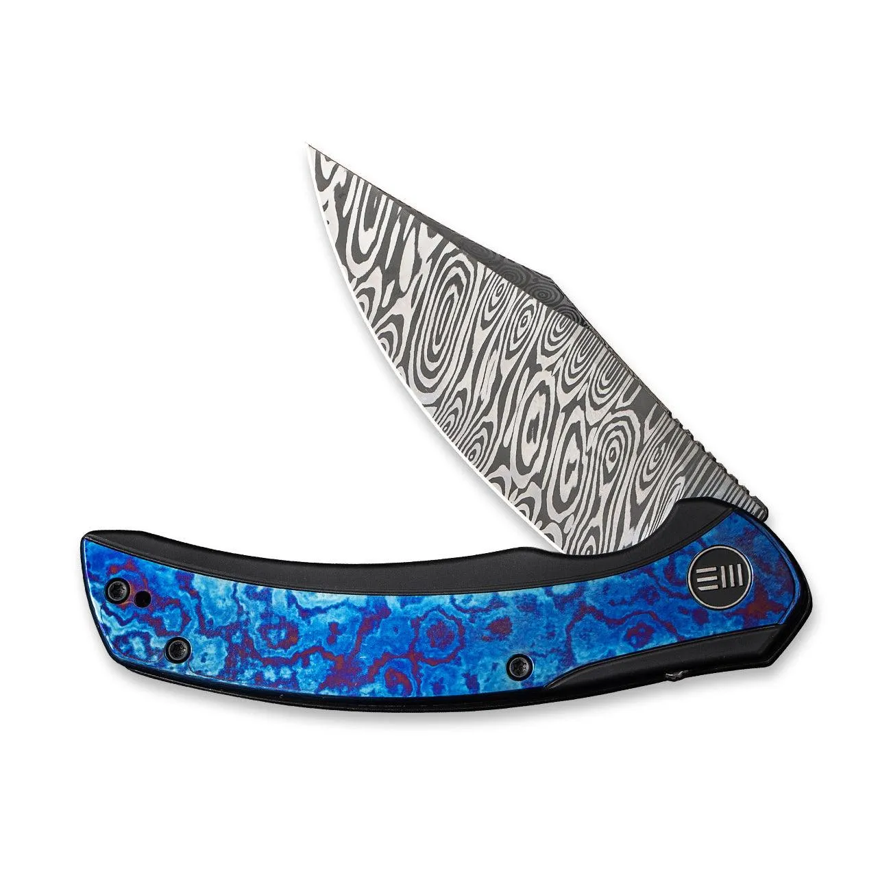 WeKnife Snick WE19022F-DS1 Klappmesser Damasteel