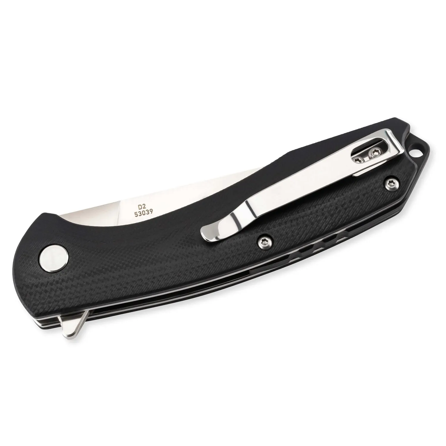 Herbertz Selektion Einhandmesser D2 G10 Flipper 8,2 cm