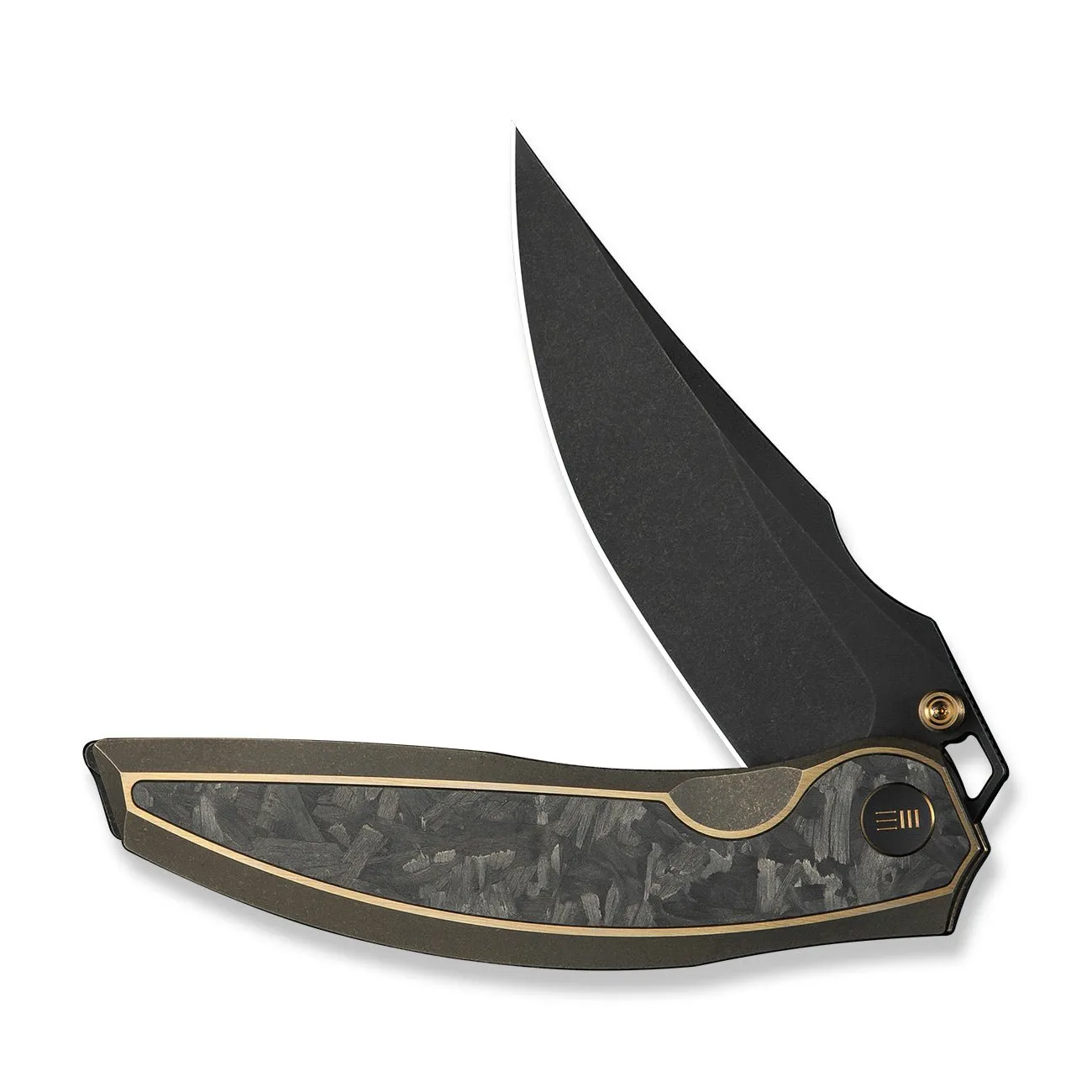 WEKnife Quinseris WE23093-2 Taschenmesser Carbon M390