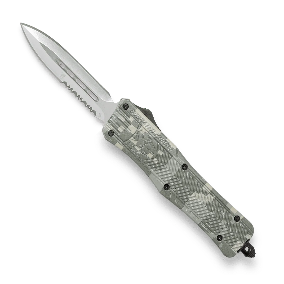 CobraTec CTK-1 Medium OTF Messer Army Digi Camo D2