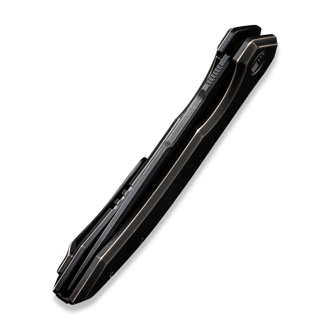 WeKnife Quixotic WE21016-2 Klappmesser Bronze 20CV