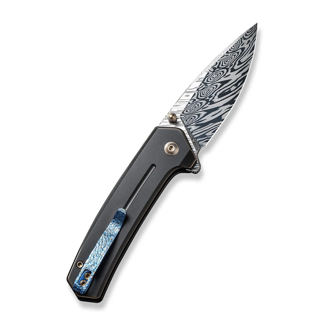 WeKnife Culex WE21026B-DS1 Taschenmesser Damasteel