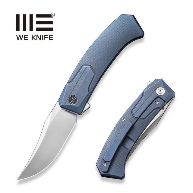 WeKnife Shuddan WE21015-2 Klappmesser Titan Blau 20CV