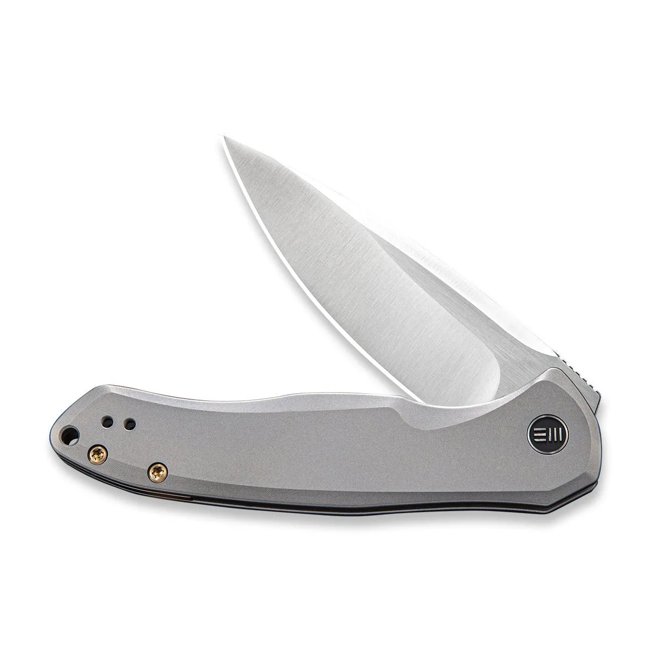 WeKnife Kitefin 2001H Klappmesser S35VN Titan Grau