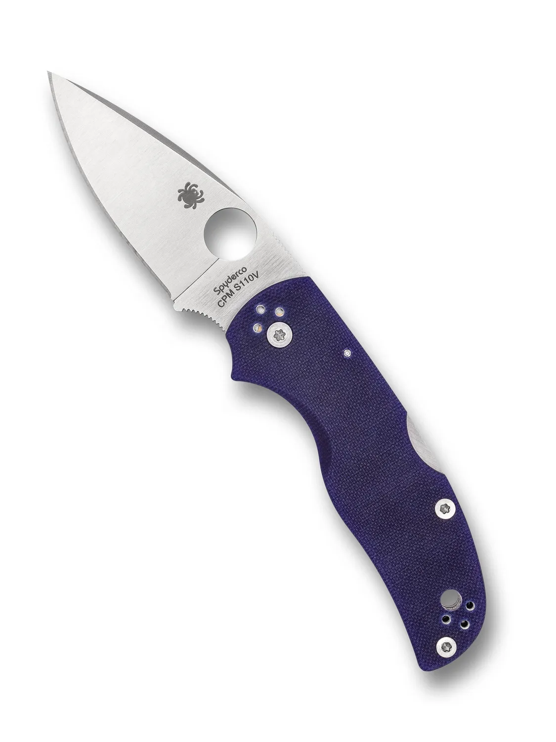 Spyderco Native 5 Klappmesser CPM S110V G-10