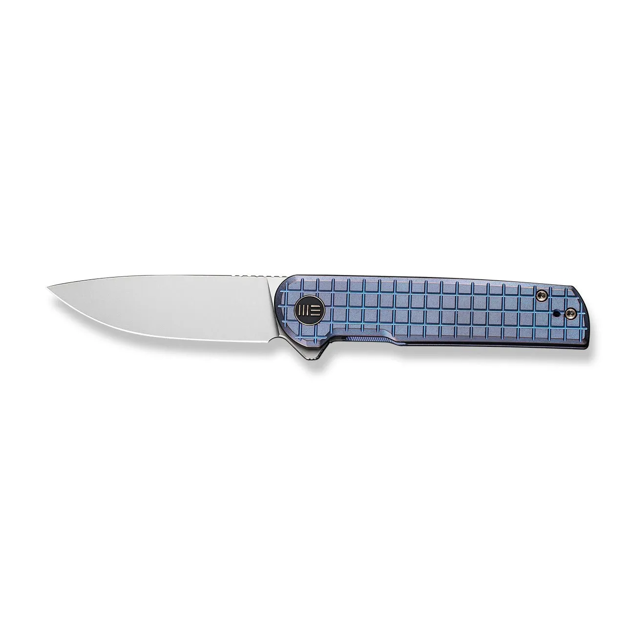 WeKnife Charith WE20056B-1 Klappmesser Titan Blau Limitiert