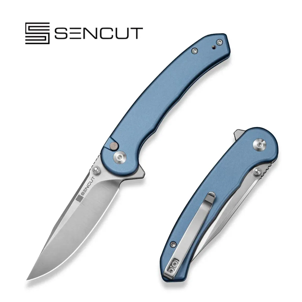 SENCUT Ingot S25102-3 Klappmesser Blau D2