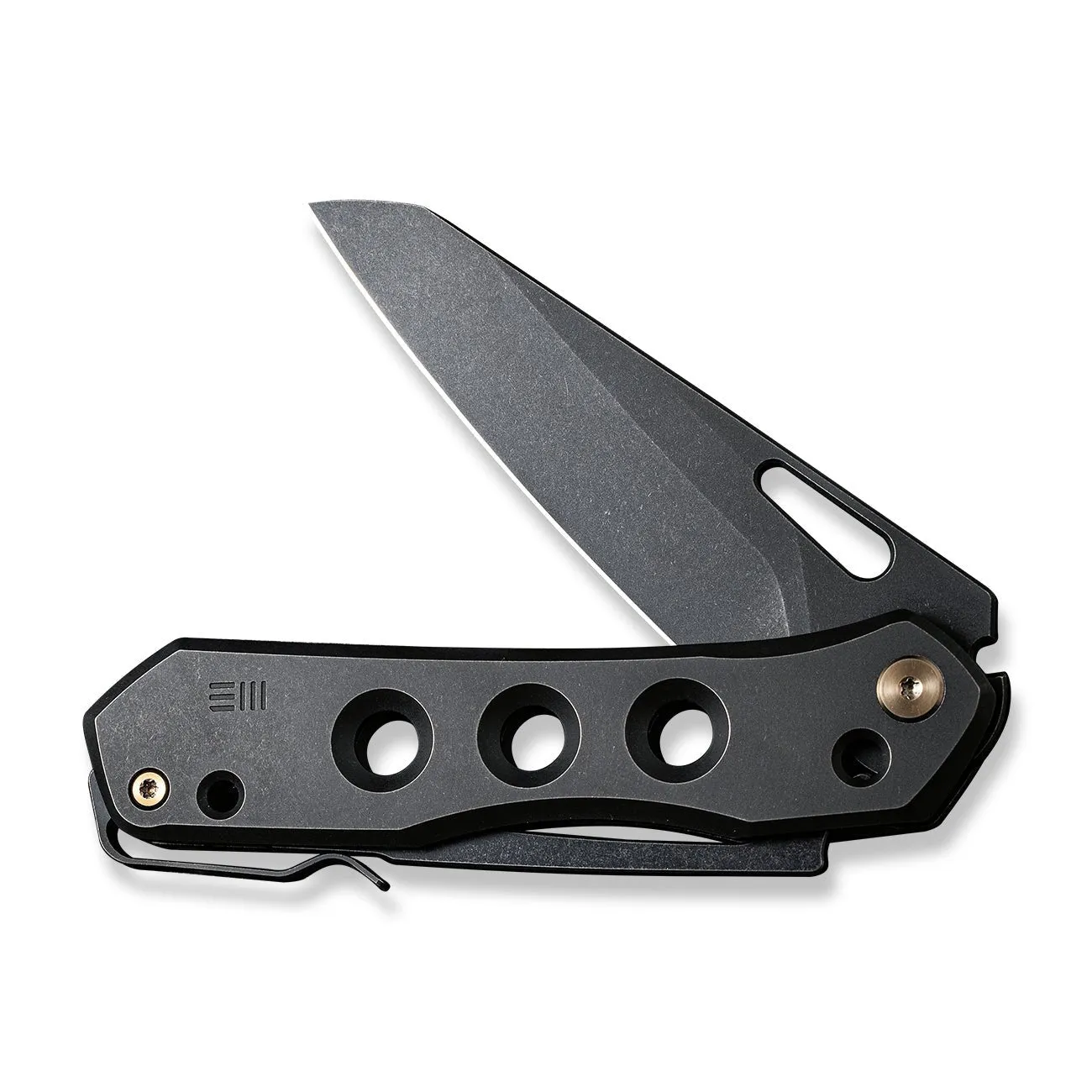 WeKnife Vision R WE21031-2 Klappmesser Titan schwarz 20CV