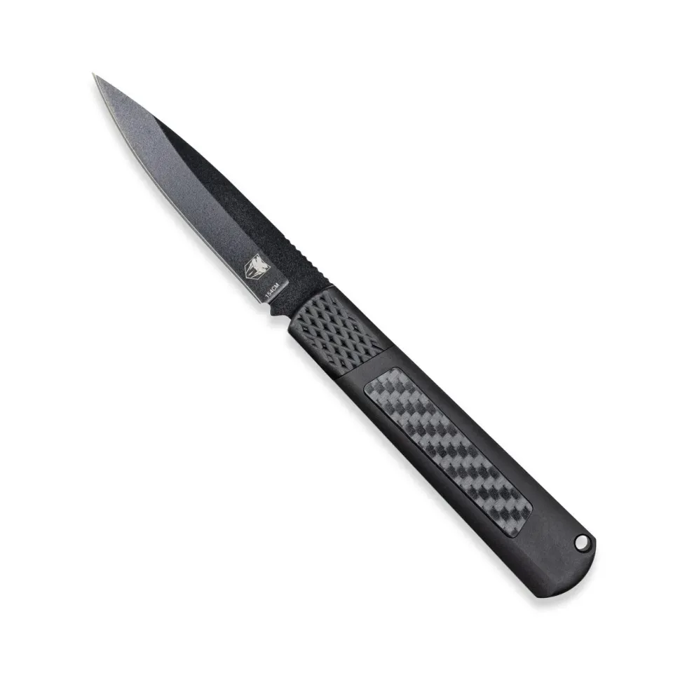 CobraTec Gideon Automatik Klappmesser Carbon 154CM