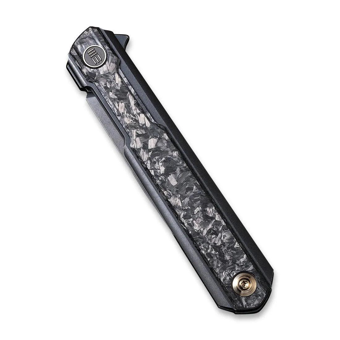 WeKnife Peer 2015D Klappmesser Titan Carbon 20CV