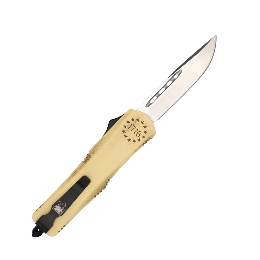 CobraTec FS-3 Medium OTF-Messer We The People Cerakote
