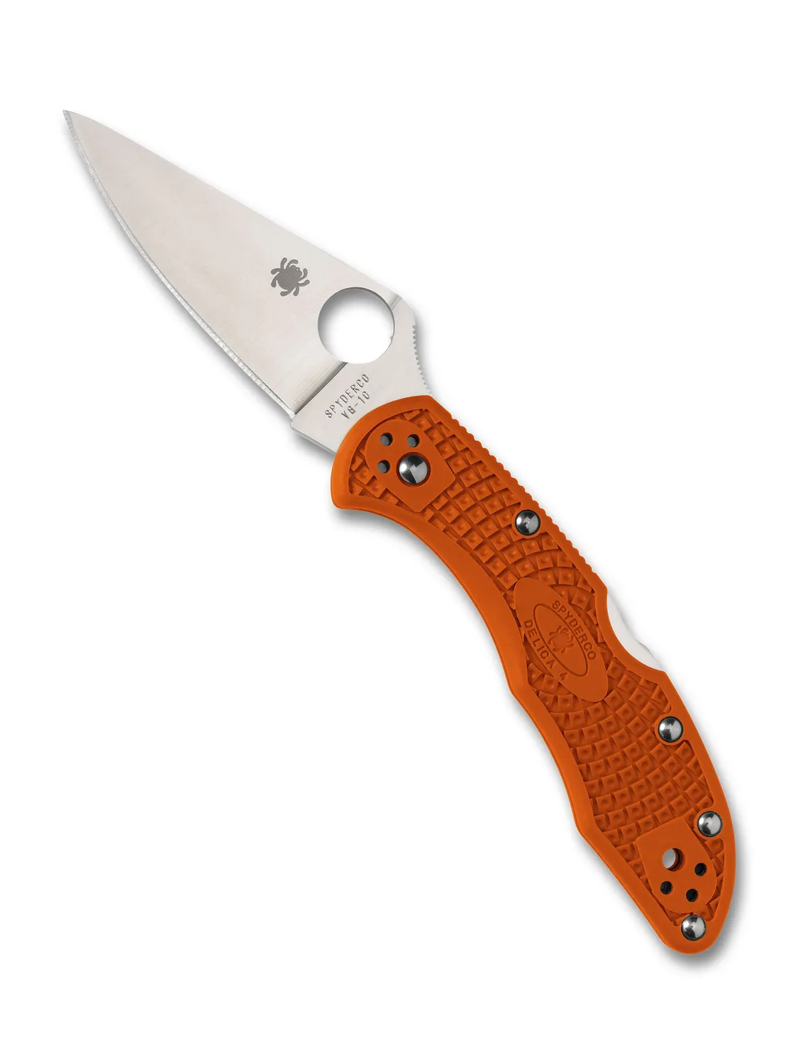 Spyderco Delica 4 Lightweight Taschenmesser VG-10 FRN