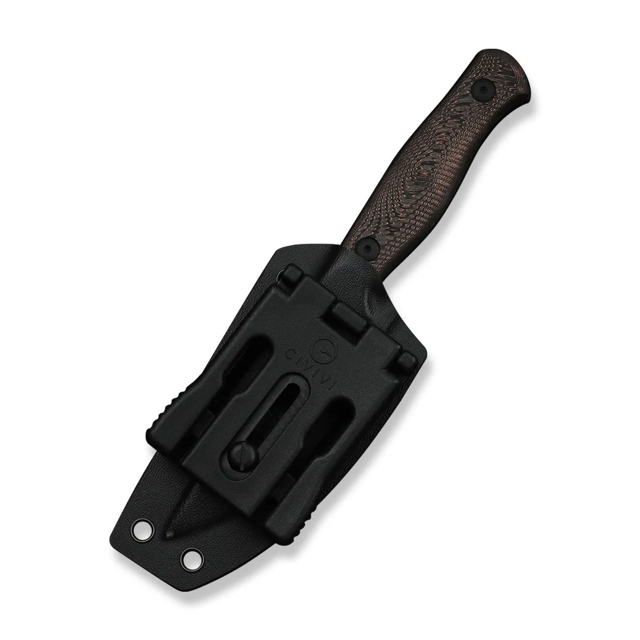 WeKnife Notchline WE25047-2 feststehendes Messer Carbon S35VN