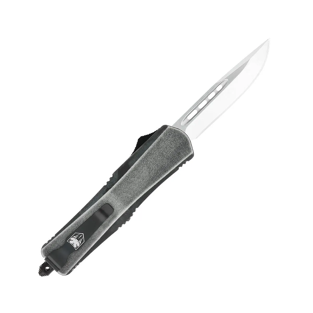 CobraTec Medium FS-3 Stonewash OTF Messer D2