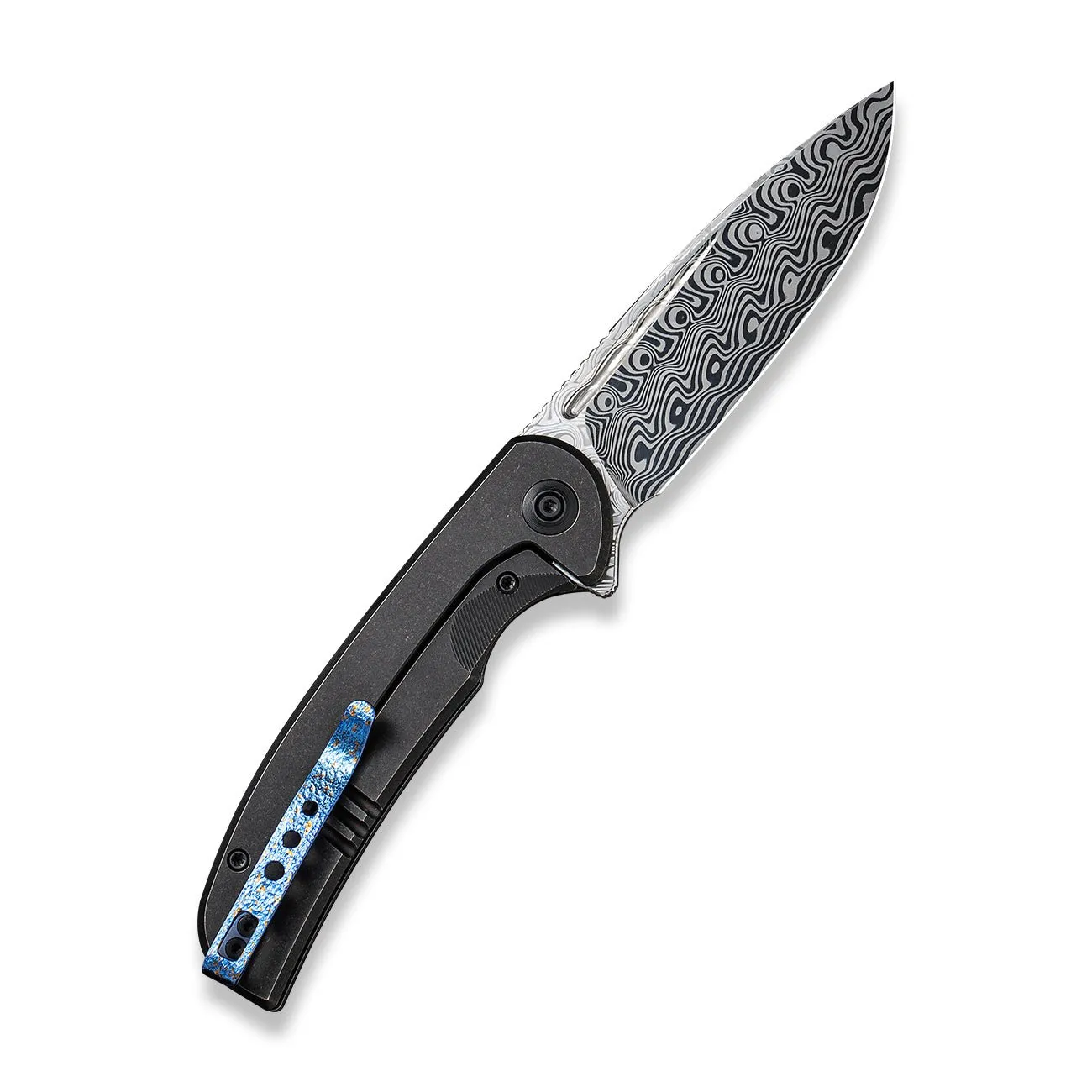 WeKnife Beacon WE20061B-DS1 Taschenmesser Damasteel