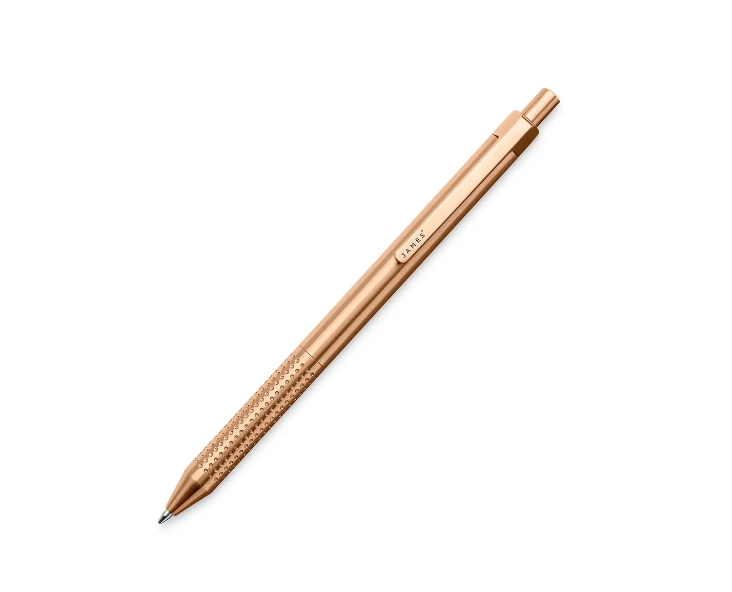 James Brand Burwell Kugelschreiber Silber EDC Edelstahl